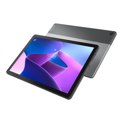 Lenovo , Tab , M10 (3rd Gen) TB328XU , WUXGA , 10.1 , Storm Grey , 1920 x 1200 pixels , Unisoc T610 , 4 GB , Soldered LPDDR4x , 64 GB , 3G , 4G , Wi-Fi , Front camera , 5 MP , Rear camera , 8 MP , Bluetooth , 5.0 , Android , 11 , Warranty 24 month(s)