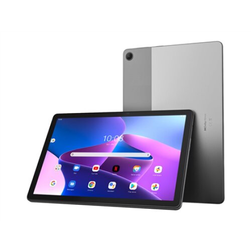 Lenovo , Tab , M10 (3rd Gen) TB328XU , WUXGA , 10.1 , Storm Grey , 1920 x 1200 pixels , Unisoc T610 , 4 GB , Soldered LPDDR4x , 64 GB , 3G , 4G , Wi-Fi , Front camera , 5 MP , Rear camera , 8 MP , Bluetooth , 5.0 , Android , 11 , Warranty 24 month(s)