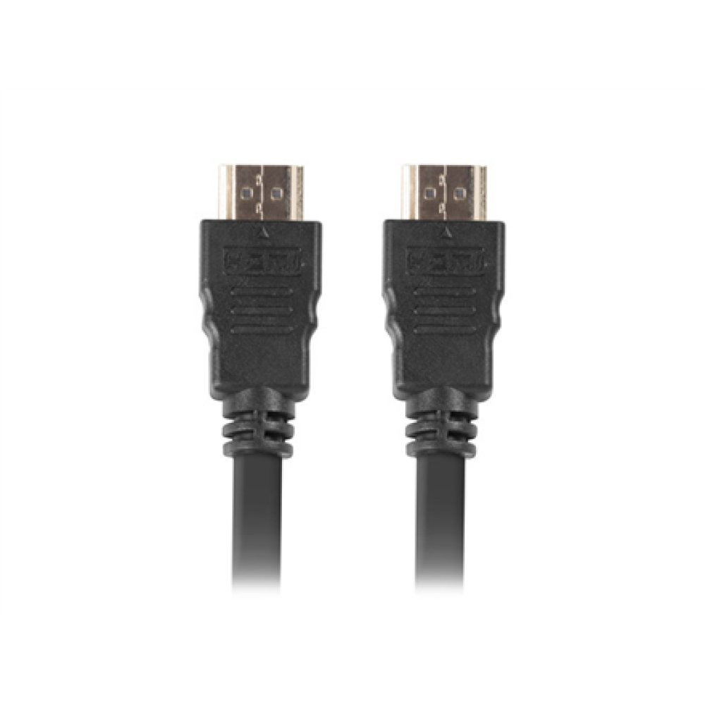 Lanberg HDMI V1.4 Cable CCS , CA-HDMI-11CC-0010-BK , HDMI to HDMI , 1 m