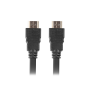 Lanberg HDMI V1.4 Cable CCS , CA-HDMI-11CC-0010-BK , HDMI to HDMI , 1 m