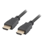 CA-HDMI-11CC-0010-BK Lanberg HDMI V1.4 Cable CCS , CA-HDMI-11CC-0010-BK , HDMI to HDMI , 1 m