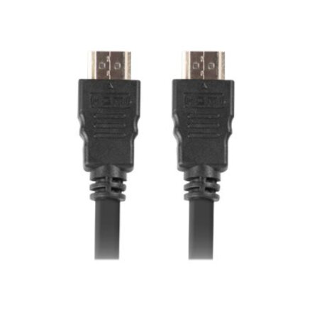 Lanberg , HDMI V1.4 Cable CCS , CA-HDMI-11CC-0010-BK , 1 m