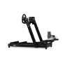 Next Level Racing GTElite Lite , Aluminium Simulator Cockpit, Wheel Plate Edition , Black