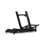Next Level Racing GTElite Lite , Aluminium Simulator Cockpit, Wheel Plate Edition , Black