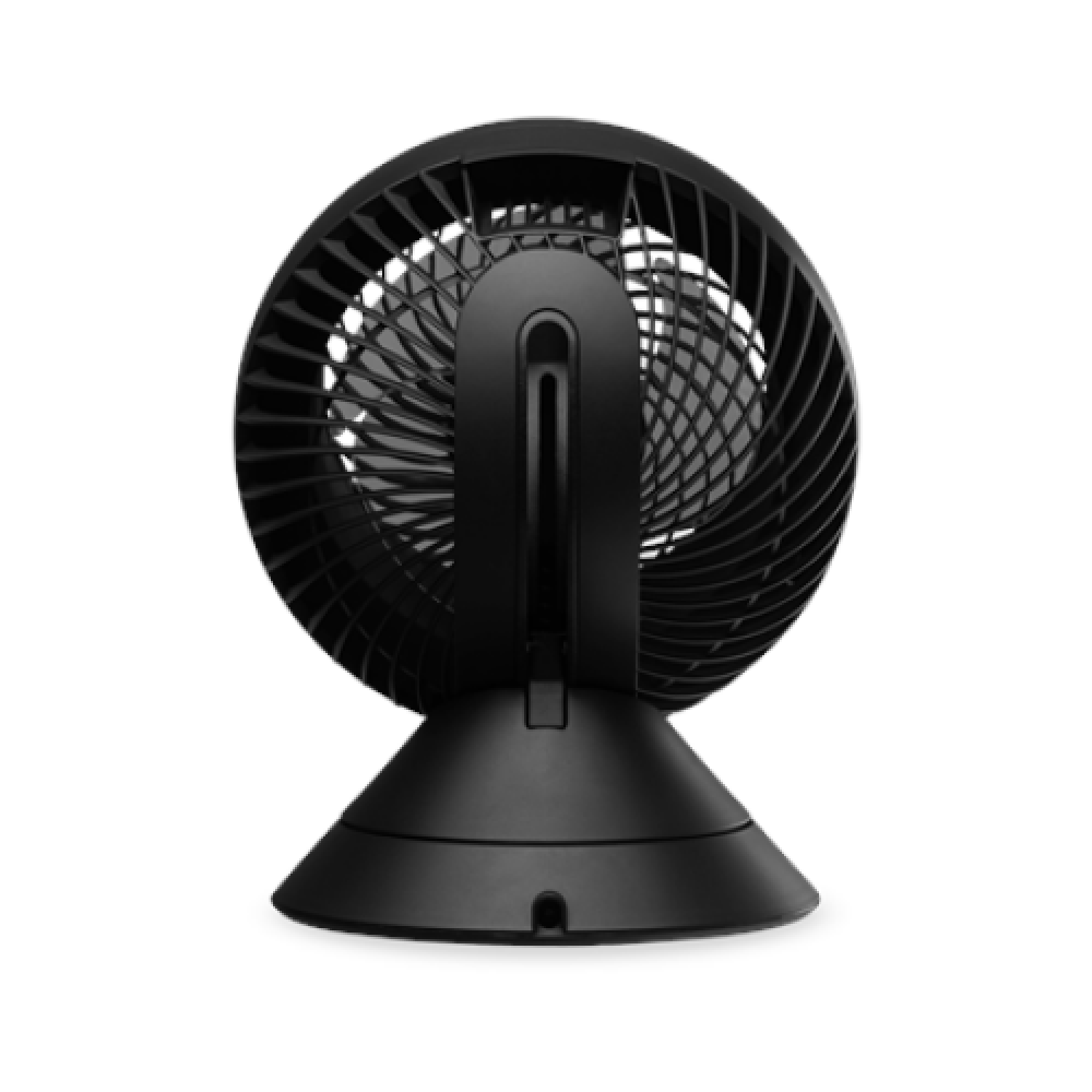 Duux , Fan , Globe , Table Fan , Black , Diameter 26 cm , Number of speeds 3 , Oscillation , 23 W , Remote control