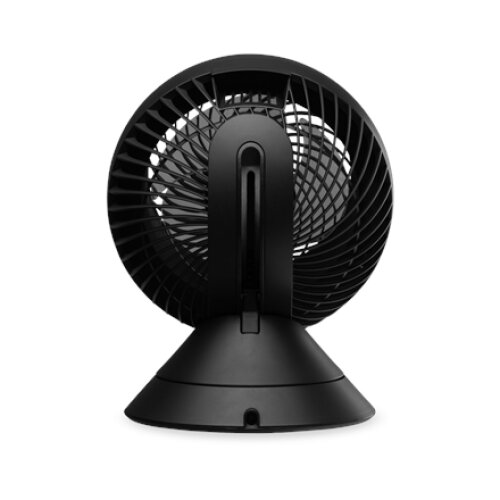 Duux , Fan , Globe , Table Fan , Black , Diameter 26 cm , Number of speeds 3 , Oscillation , 23 W , Remote control