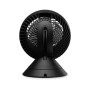 Duux , Fan , Globe , Table Fan , Black , Diameter 26 cm , Number of speeds 3 , Oscillation , 23 W , Remote control