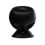 Duux , Fan , Globe , Table Fan , Black , Diameter 26 cm , Number of speeds 3 , Oscillation , 23 W , Remote control