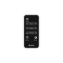 Duux , Fan , Globe , Table Fan , Black , Diameter 26 cm , Number of speeds 3 , Oscillation , 23 W , Remote control