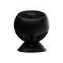 Duux , Fan , Globe , Table Fan , Black , Diameter 26 cm , Number of speeds 3 , Oscillation , 23 W , Remote control