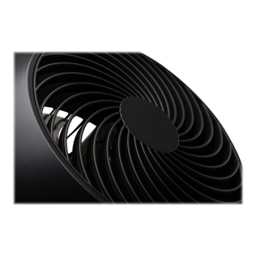 Duux , Fan , Globe , Table Fan , Black , Diameter 26 cm , Number of speeds 3 , Oscillation , 23 W , Remote control