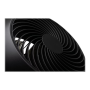 Duux , Fan , Globe , Table Fan , Black , Diameter 26 cm , Number of speeds 3 , Oscillation , 23 W , Yes