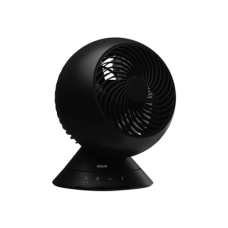Duux , Fan , Globe , Table Fan , Black , Diameter 26 cm , Number of speeds 3 , Oscillation , 23 W , Remote control