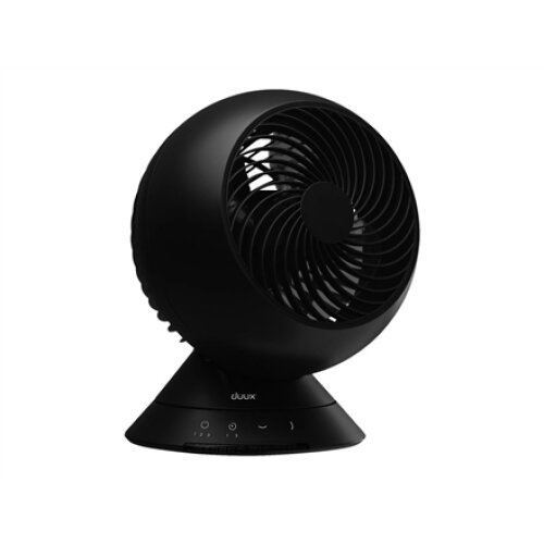 Duux , Fan , Globe , Table Fan , Black , Diameter 26 cm , Number of speeds 3 , Oscillation , 23 W , Remote control