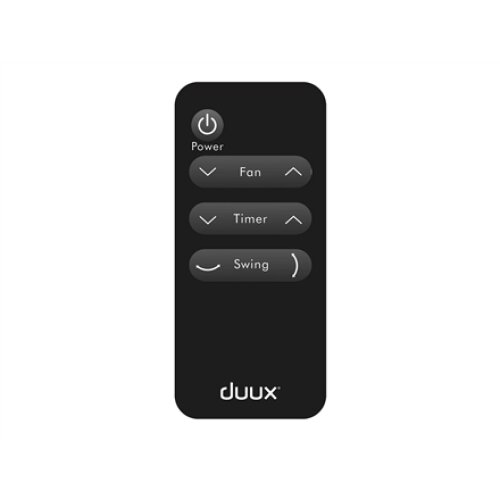Duux , Fan , Globe , Table Fan , Black , Diameter 26 cm , Number of speeds 3 , Oscillation , 23 W , Remote control