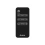 Duux , Fan , Globe , Table Fan , Black , Diameter 26 cm , Number of speeds 3 , Oscillation , 23 W , Remote control