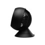 Duux , Fan , Globe , Table Fan , Black , Diameter 26 cm , Number of speeds 3 , Oscillation , 23 W , Remote control
