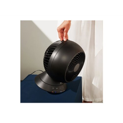 Duux , Fan , Globe , Table Fan , Black , Diameter 26 cm , Number of speeds 3 , Oscillation , 23 W , Remote control