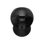 Duux , Fan , Globe , Table Fan , Black , Diameter 26 cm , Number of speeds 3 , Oscillation , 23 W , Remote control