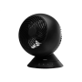Duux , Fan , Globe , Table Fan , Black , Diameter 26 cm , Number of speeds 3 , Oscillation , 23 W , Remote control