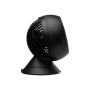 Duux , Fan , Globe , Table Fan , Black , Diameter 26 cm , Number of speeds 3 , Oscillation , 23 W , Remote control