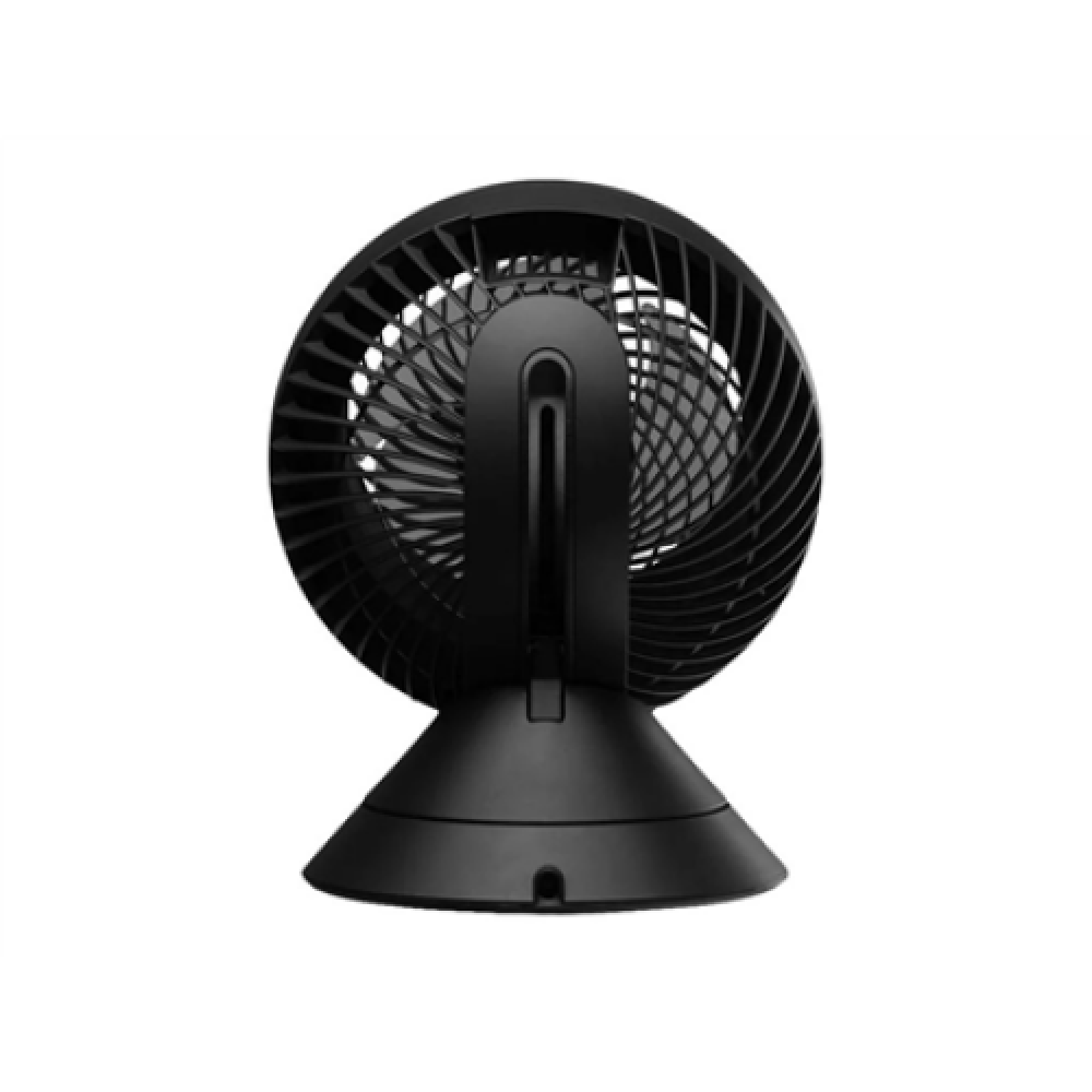 Duux , Fan , Globe , Table Fan , Black , Diameter 26 cm , Number of speeds 3 , Oscillation , 23 W , Remote control