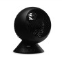 Duux , Fan , Globe , Table Fan , Black , Diameter 26 cm , Number of speeds 3 , Oscillation , 23 W , Remote control