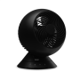 Duux , Fan , Globe , Table Fan , Black , Diameter 26 cm , Number of speeds 3 , Oscillation , 23 W , Remote control