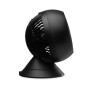 Duux , Fan , Globe , Table Fan , Black , Diameter 26 cm , Number of speeds 3 , Oscillation , 23 W , Remote control