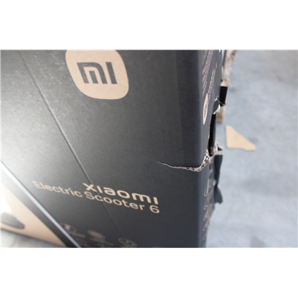 SALE OUT. Xiaomi Electric Scooter 6 GL , Xiaomi 24 month(s) , DAMAGED PACKAGING