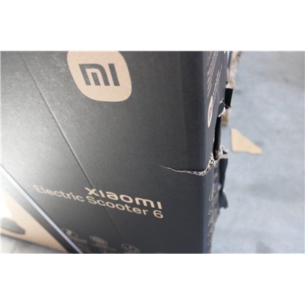 SALE OUT. Xiaomi Electric Scooter 6 GL , Xiaomi 24 month(s) , DAMAGED PACKAGING