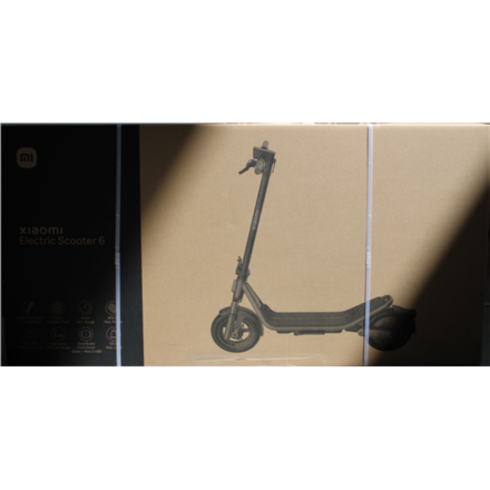 SALE OUT. Xiaomi Electric Scooter 6 GL , Xiaomi 24 month(s) , DAMAGED PACKAGING