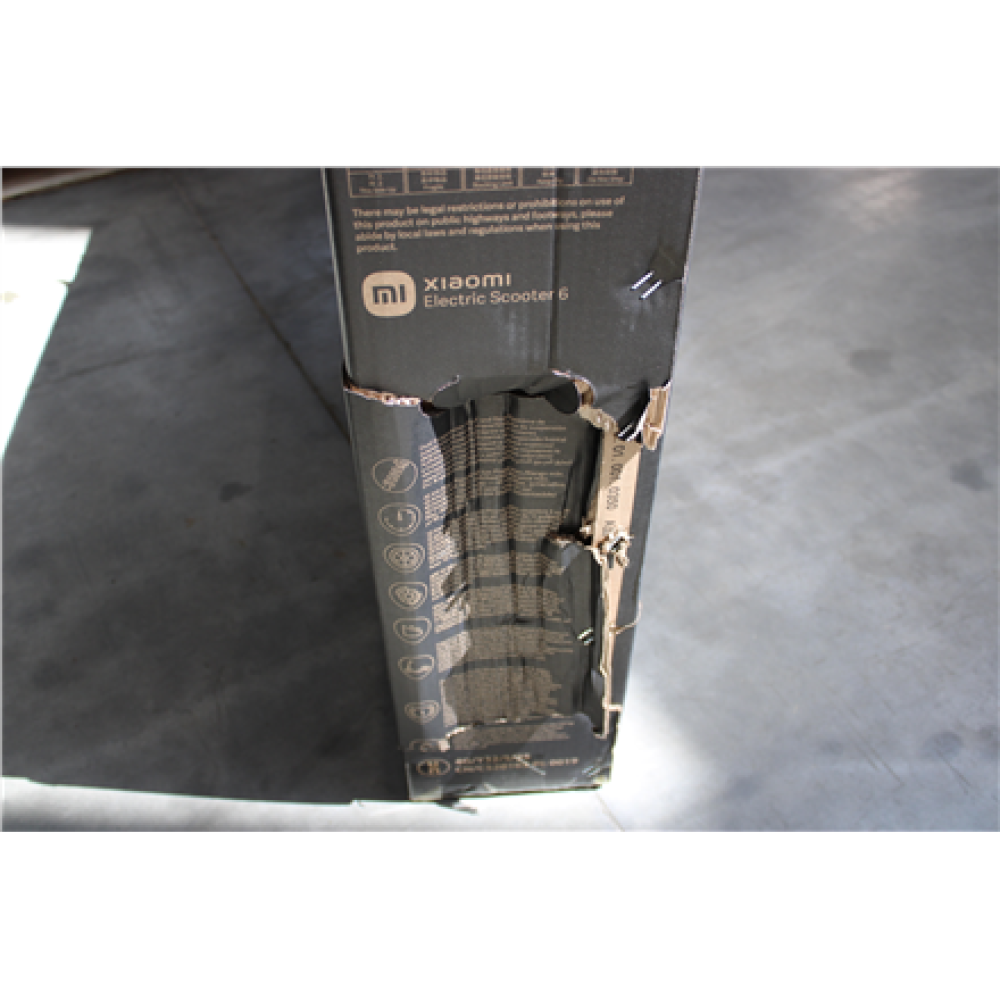 SALE OUT. Xiaomi Electric Scooter 6 GL , Xiaomi 24 month(s) , DAMAGED PACKAGING