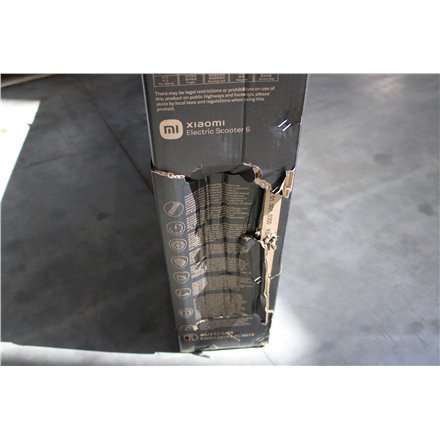 SALE OUT. Xiaomi Electric Scooter 6 GL , Xiaomi 24 month(s) , DAMAGED PACKAGING