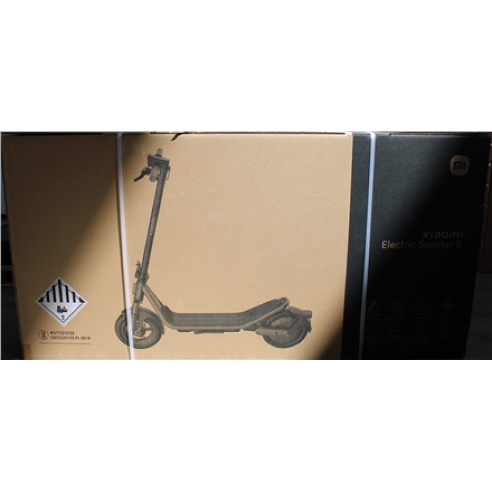 SALE OUT. Xiaomi Electric Scooter 6 GL , Xiaomi 24 month(s) , DAMAGED PACKAGING