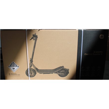 SALE OUT. Xiaomi Electric Scooter 6 GL , Xiaomi 24 month(s) , DAMAGED PACKAGING