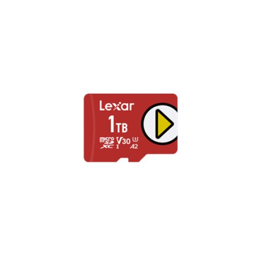 Lexar , Play UHS-I , 512 GB , micro SDXC , Flash memory class 10