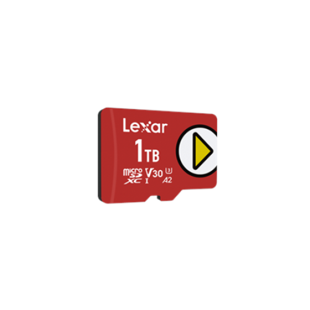 Lexar , Play UHS-I , 512 GB , micro SDXC , Flash memory class 10