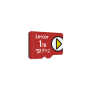 Lexar , Play UHS-I , 512 GB , micro SDXC , Flash memory class 10