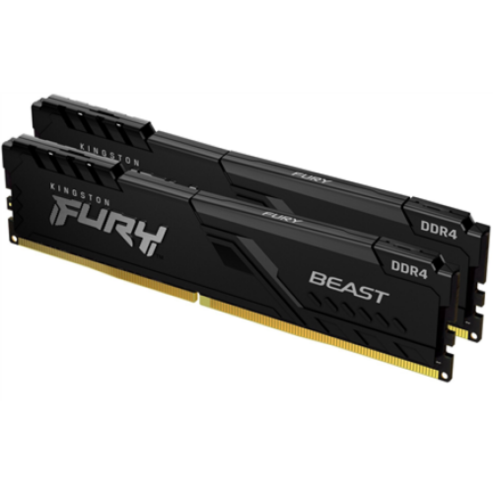 Kingston , Fury Beast , 32 GB , DDR4 , 3200 MHz , PC/server , Registered No , ECC No
