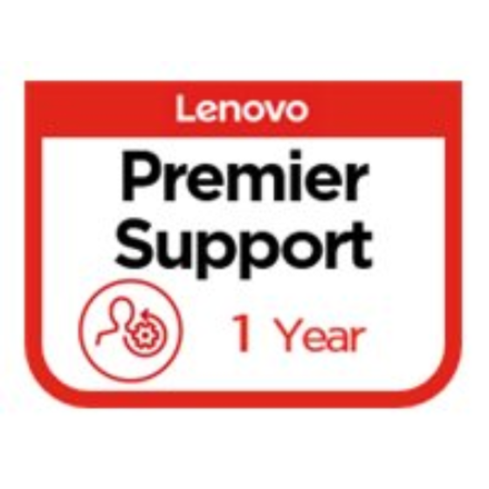 Lenovo Warranty , 1Y Premier Support upgrade from 1Y Onsite , 1 year(s)