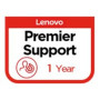 Lenovo Warranty , 1Y Premier Support upgrade from 1Y Onsite , 1 year(s)