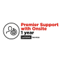 Lenovo Warranty , 1Y Premier Support upgrade from 1Y Onsite , 1 year(s)