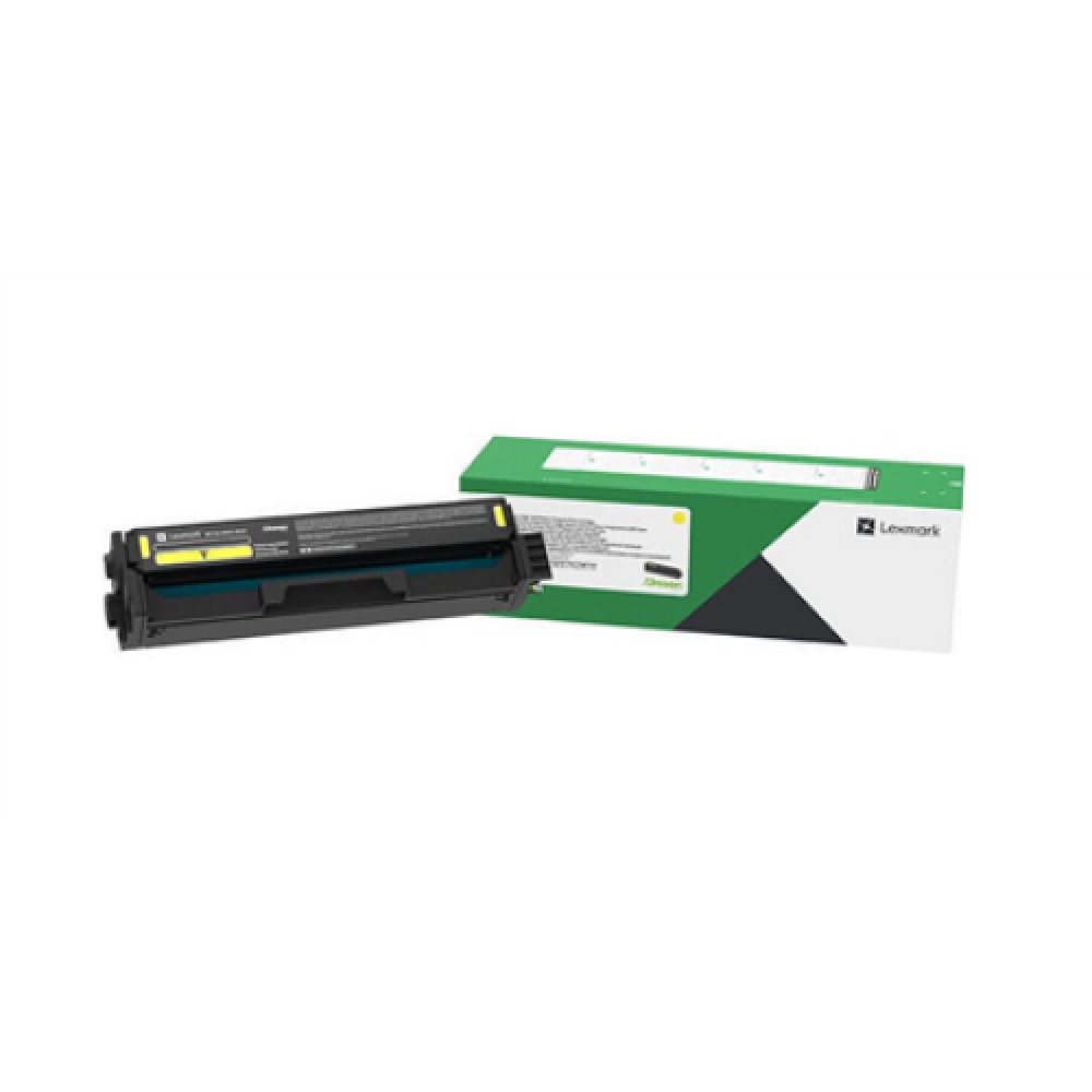 Lexmark High Yield Return Program , C332HY0 , Cartridge , Yellow