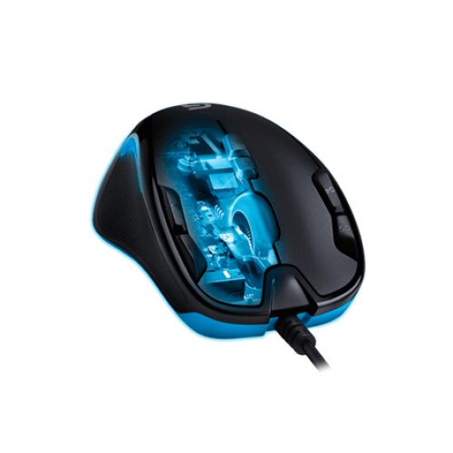 Logitech , G300s , Gaming Mouse , Black, Blue