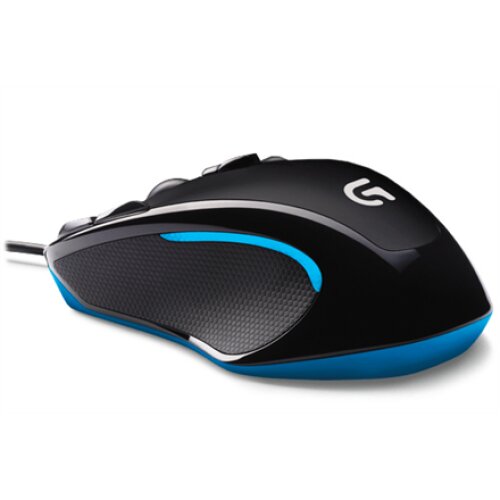 Logitech , G300s , Gaming Mouse , Black, Blue