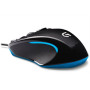 Logitech , G300s , Gaming Mouse , Black, Blue
