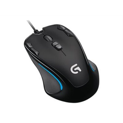 Logitech , G300s , Gaming Mouse , Black, Blue