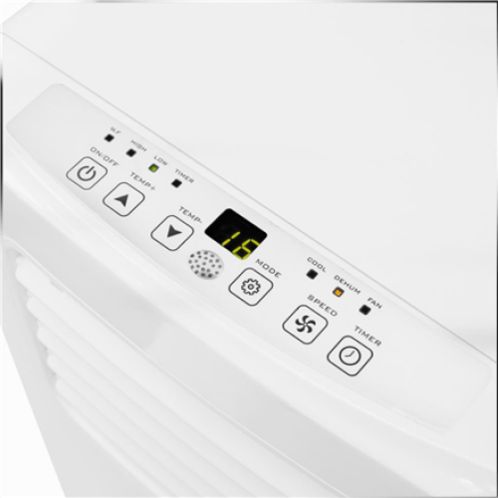 Tristar , Air Conditioner , AC-5529 , Suitable for rooms up to 80 m³ , Number of speeds 2 , Fan function , White