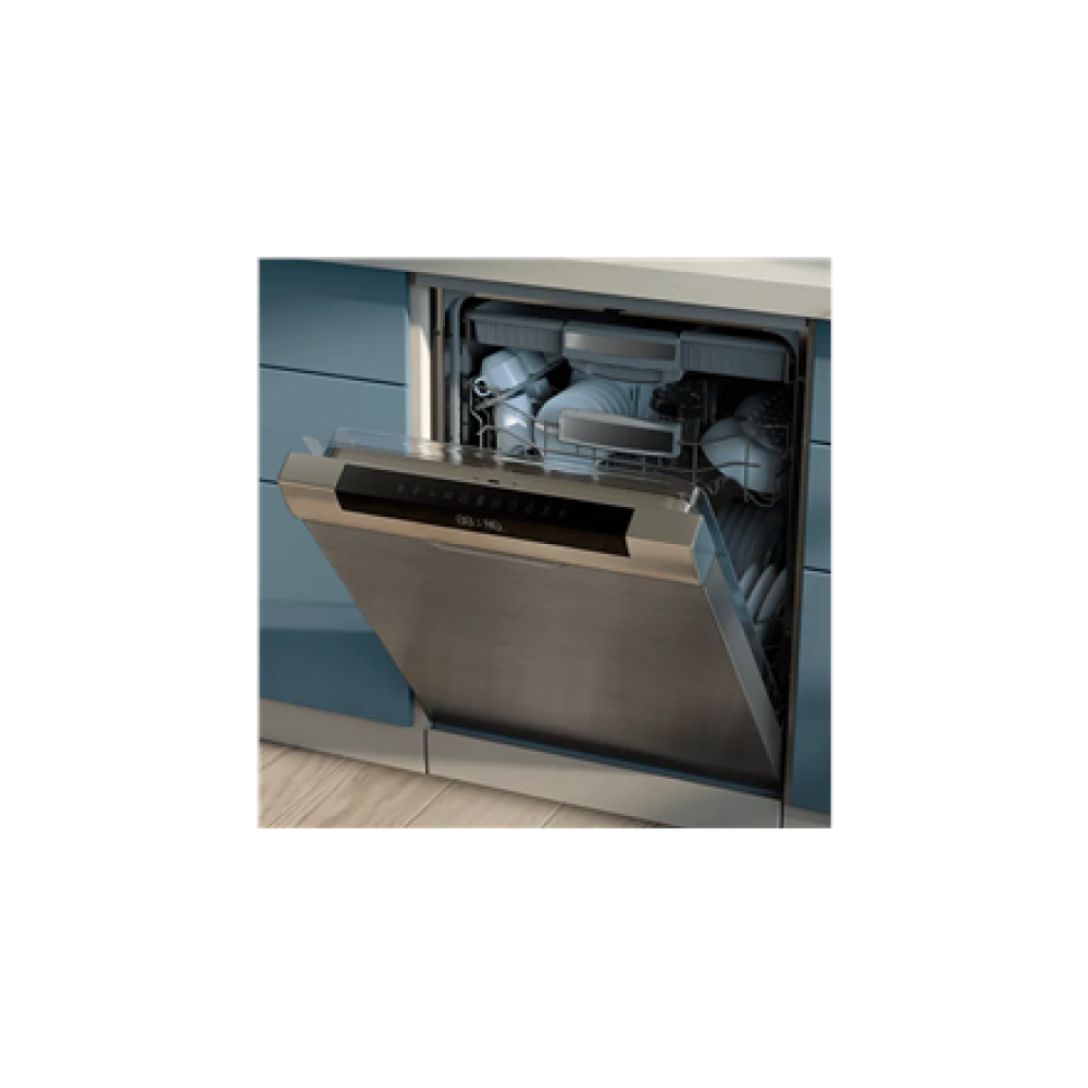 Philips Airfryer, Dual Basket , NA462/80 4000 Series , Capacity 10 L , Power 2750 W , RapidAir , Silk White/Beige